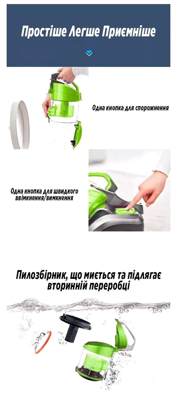 Пилосос Rainberg 4200W